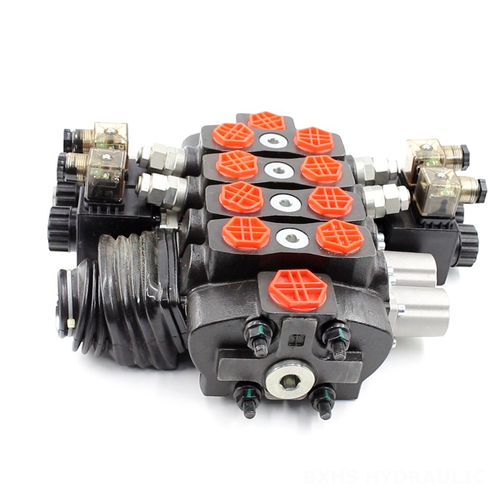 Hydraulic System Optimization: SD8 Sectional Directional Valves for Enhanced Performance image